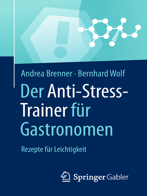 Title details for Der Anti-Stress-Trainer für Gastronomen by Andrea Brenner - Available